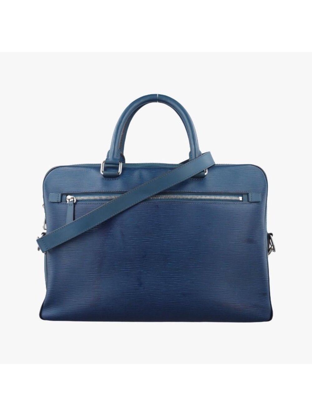 Louis Vuitton Porte Documents Business PDB Blue Celeste Epi